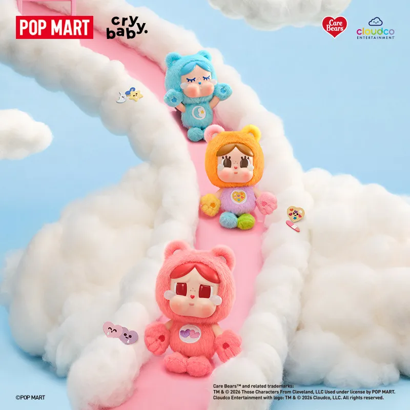 Vinyl Figure Blank - POP MART CRYBABY Care Bears Series