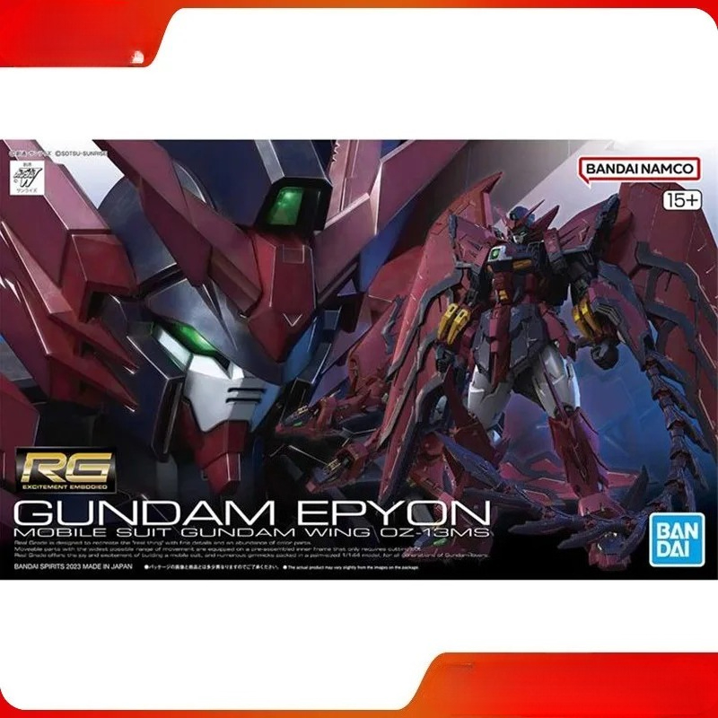 Bandai Model Gundam Rg - Bandai Assembled Model RG 38 1/144