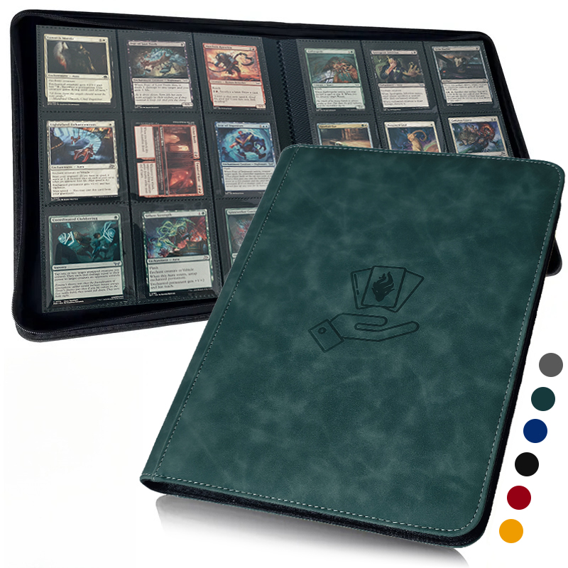 Pokemon Binder Card - 9 Pocket Card Binder,360 Pockets Trading