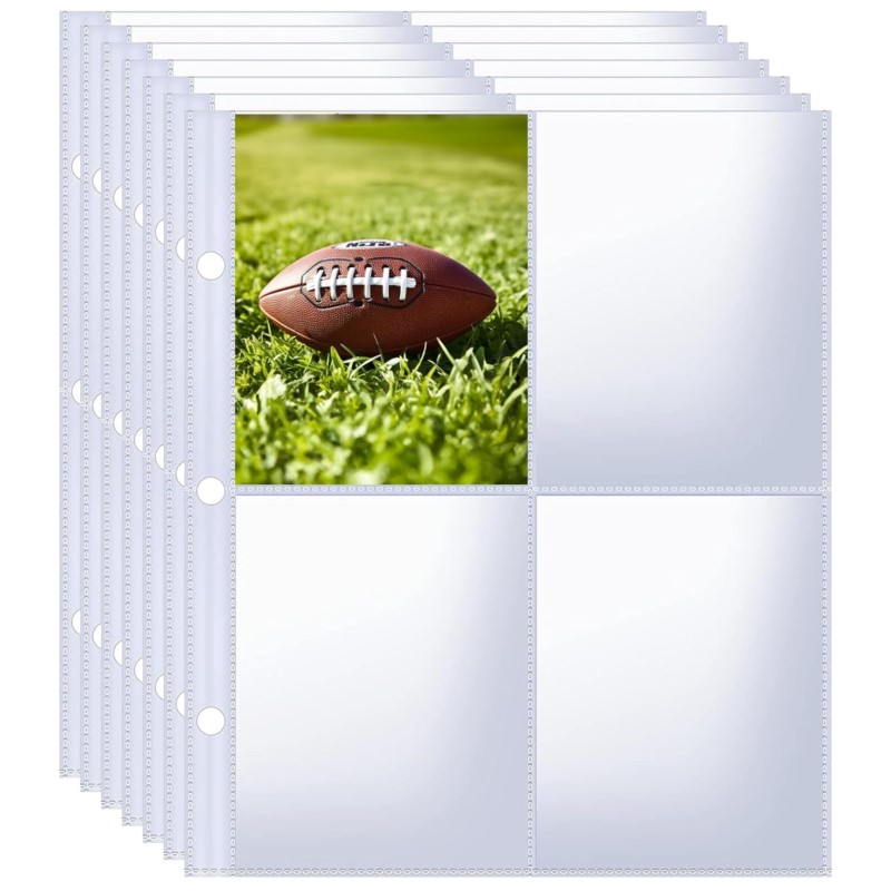 Pokemon Binder Card - 4 Pockets Photo Card Holder Binder