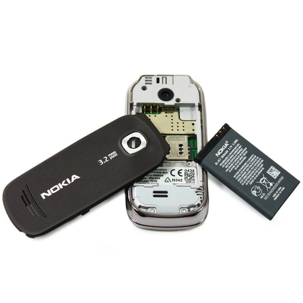 Nokia 7230 3G Slide Phone WCDM - Graded Card Display review and price