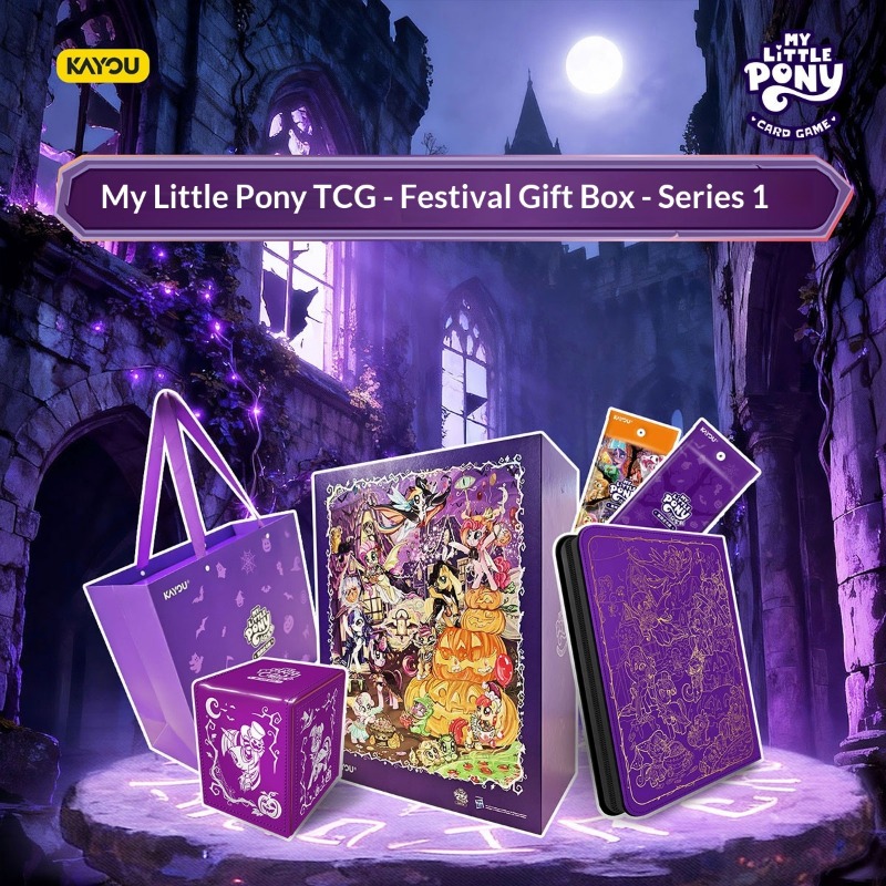 Genuine Kayou My Little Pony T - Trading Card Binder review and price