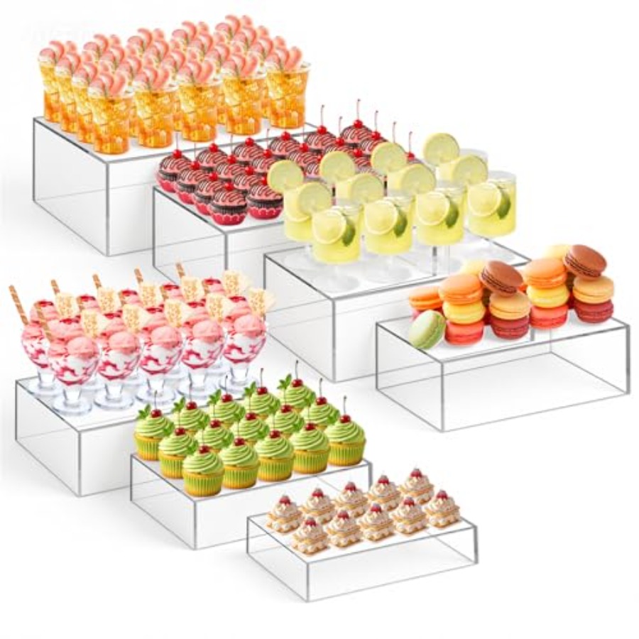 Catering dessert table risers  - Display Risers Set review and price
