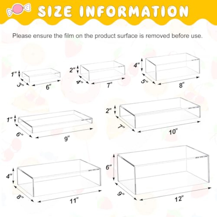 Catering dessert table risers  - Display Risers Set review and price