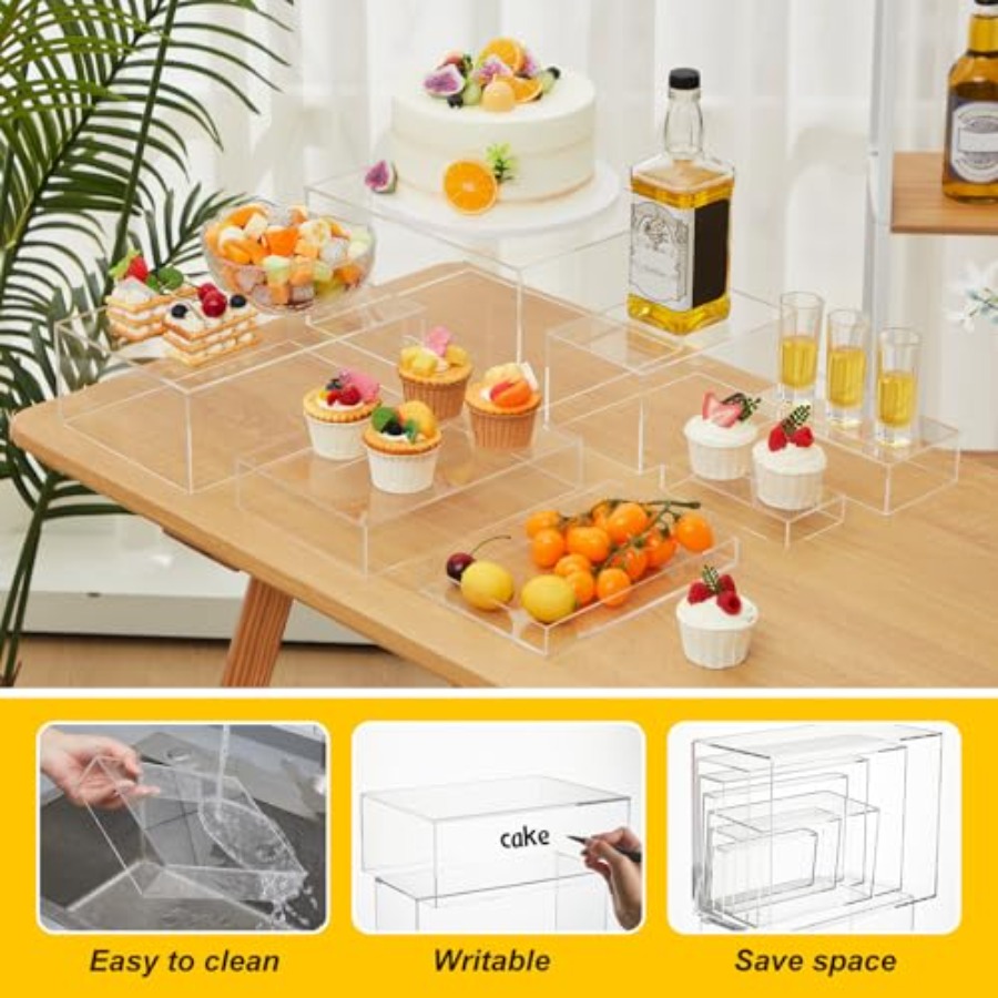 Catering dessert table risers  - Display Risers Set review and price
