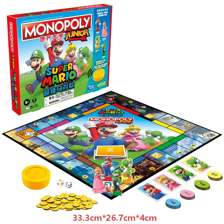 Hasbro MONOPOLY Super Mario Ca - Hasbro Game Monopoly review and price