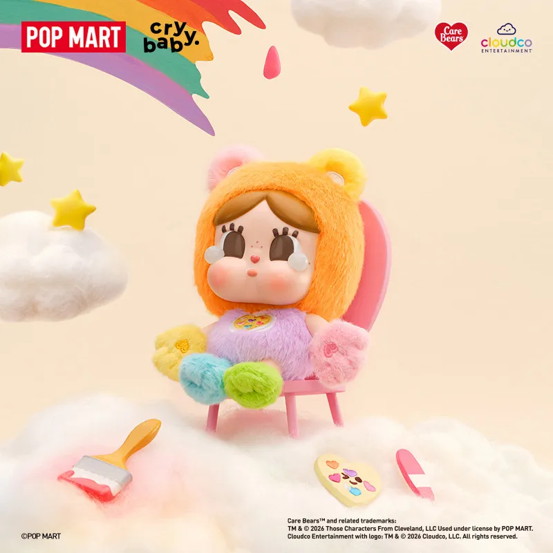 POP MART CRYBABY Care Bears Se - Vinyl Figure Blank review and price