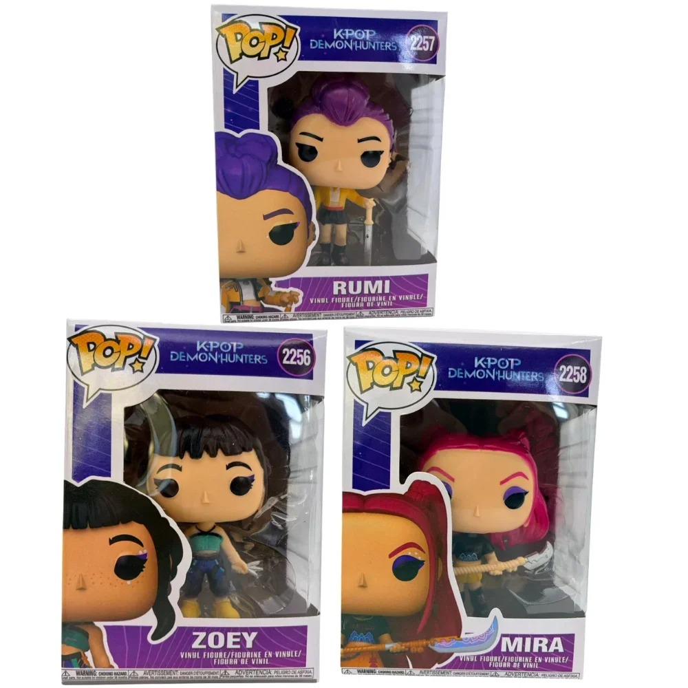 New Funko POP KPop Demon Hunte - Vinyl Figure Blank review and price