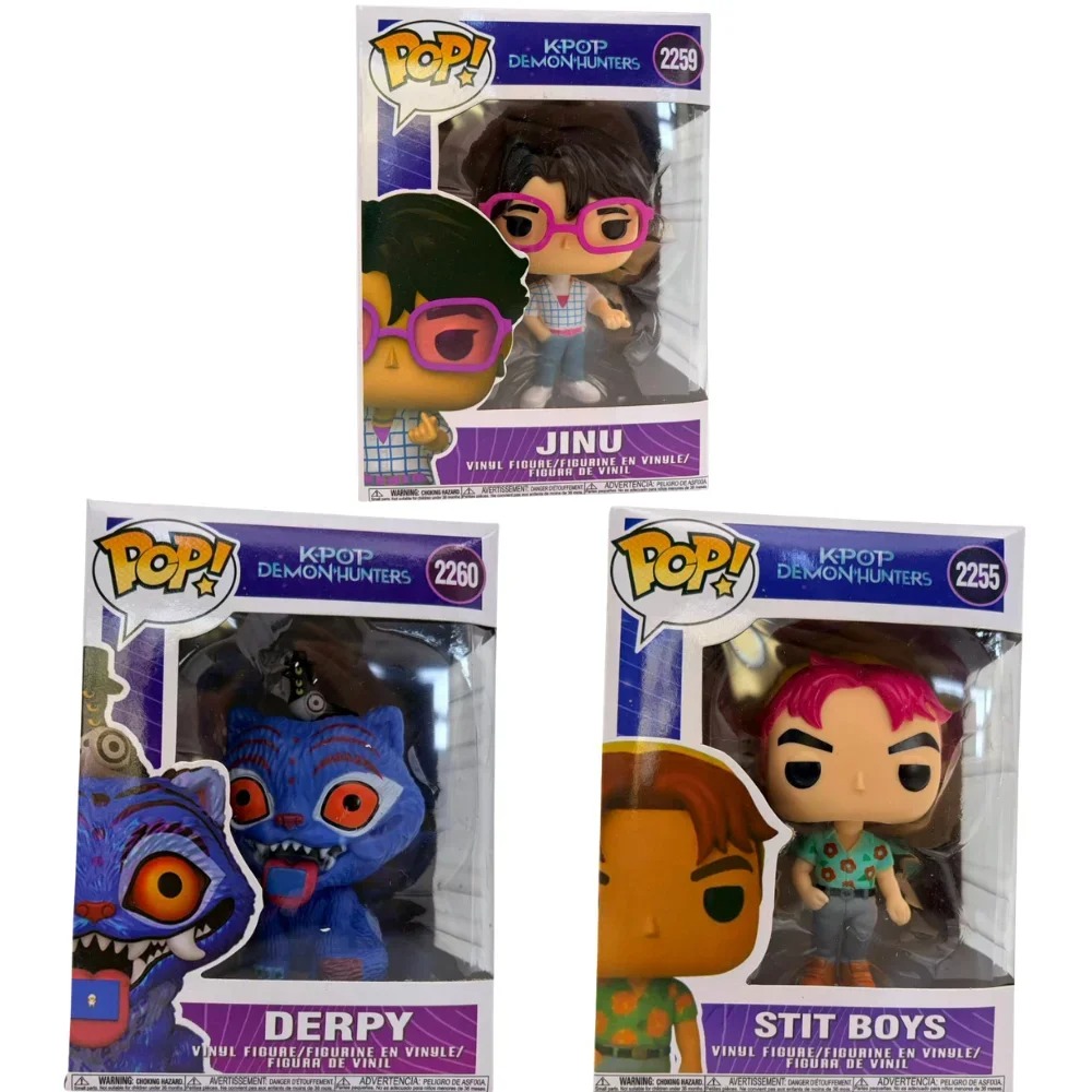 New Funko POP KPop Demon Hunte - Vinyl Figure Blank review and price