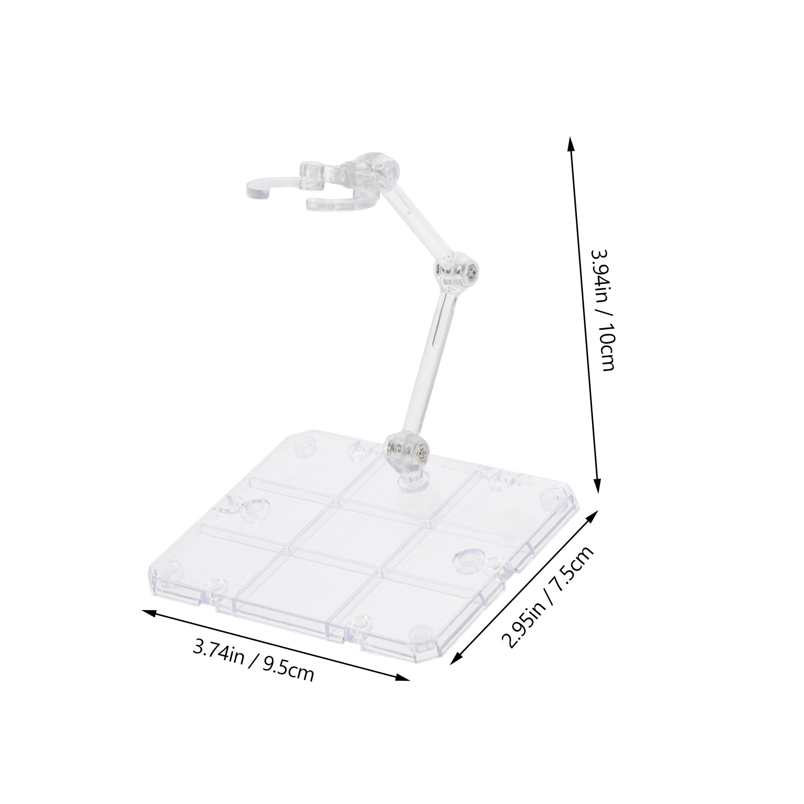 1Set Flame Effect Action Figur - Action Figure Stand review and price