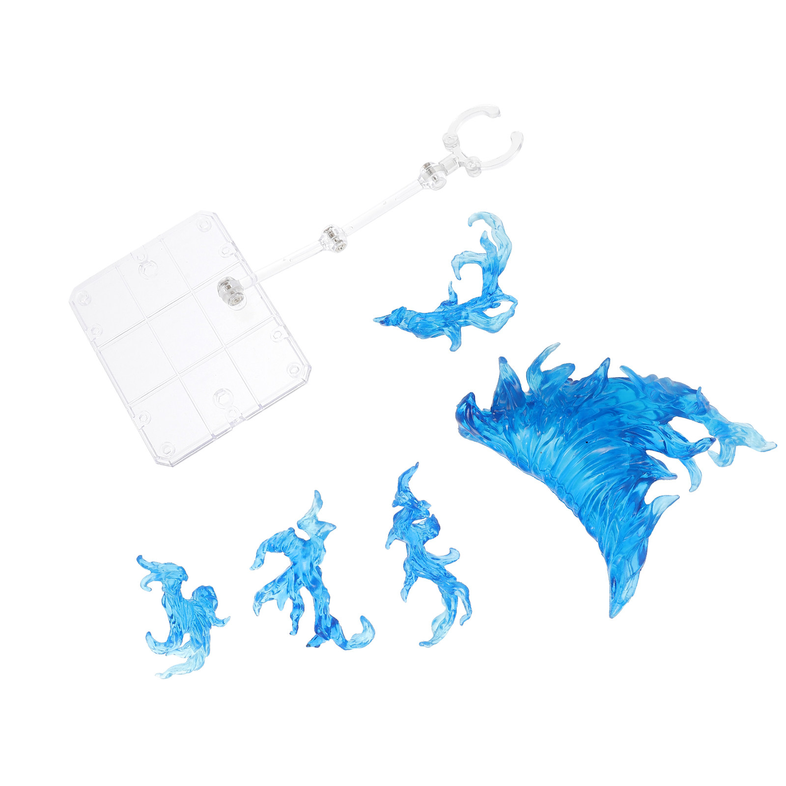 1Set Flame Effect Action Figur - Action Figure Stand review and price