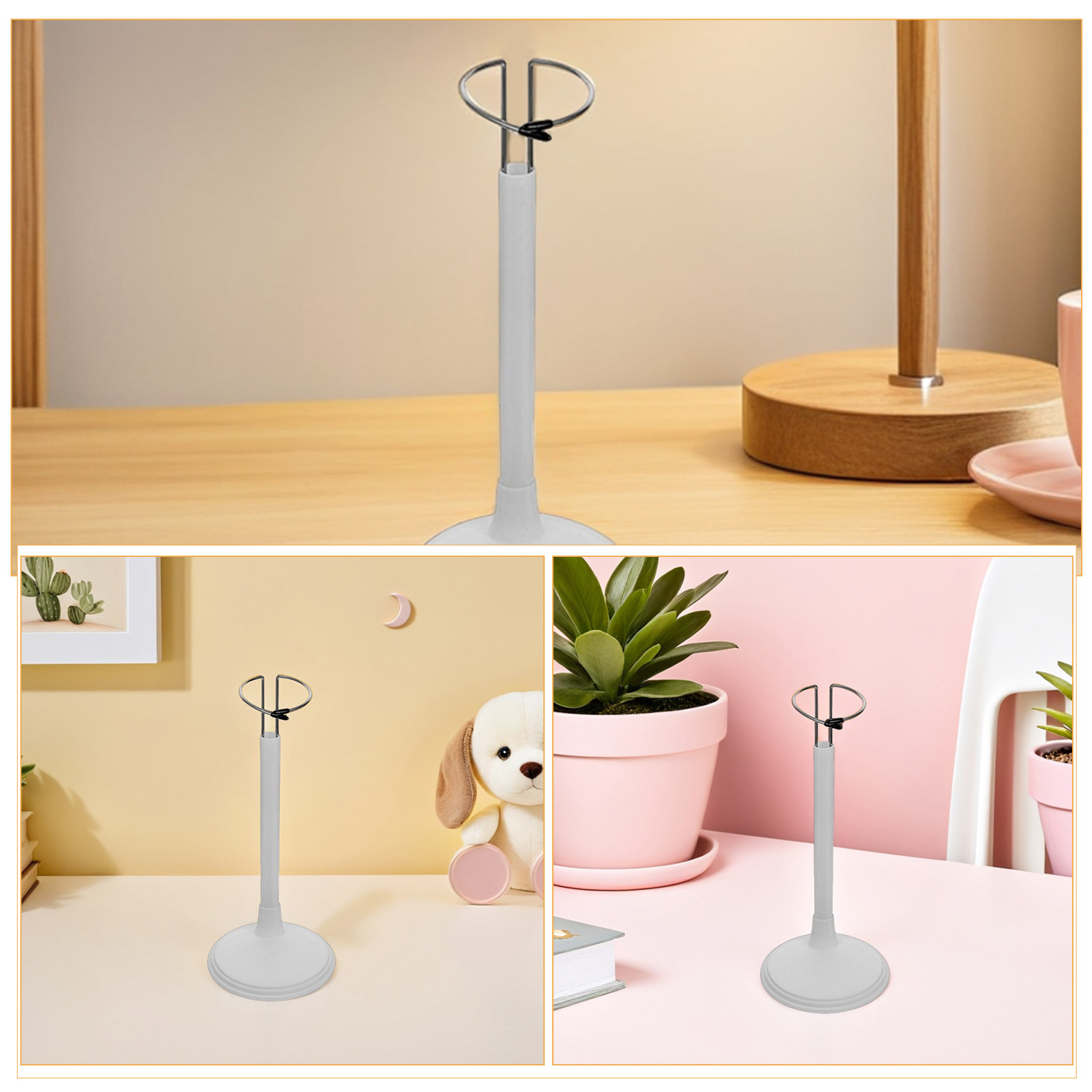 5Pcs Adjustable Display Stands - Action Figure Stand review and price