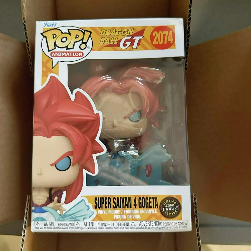 Original Funko Pop! Super Saiy - Vinyl Figure Blank review and price