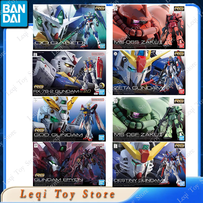 Bandai Original RG MS-06F-06S  - Bandai Model Gundam Rg review and price