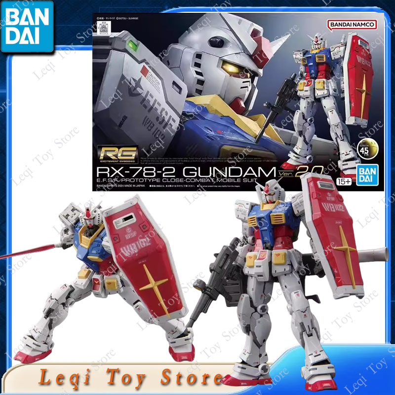 Bandai Original RG MS-06F-06S  - Bandai Model Gundam Rg review and price
