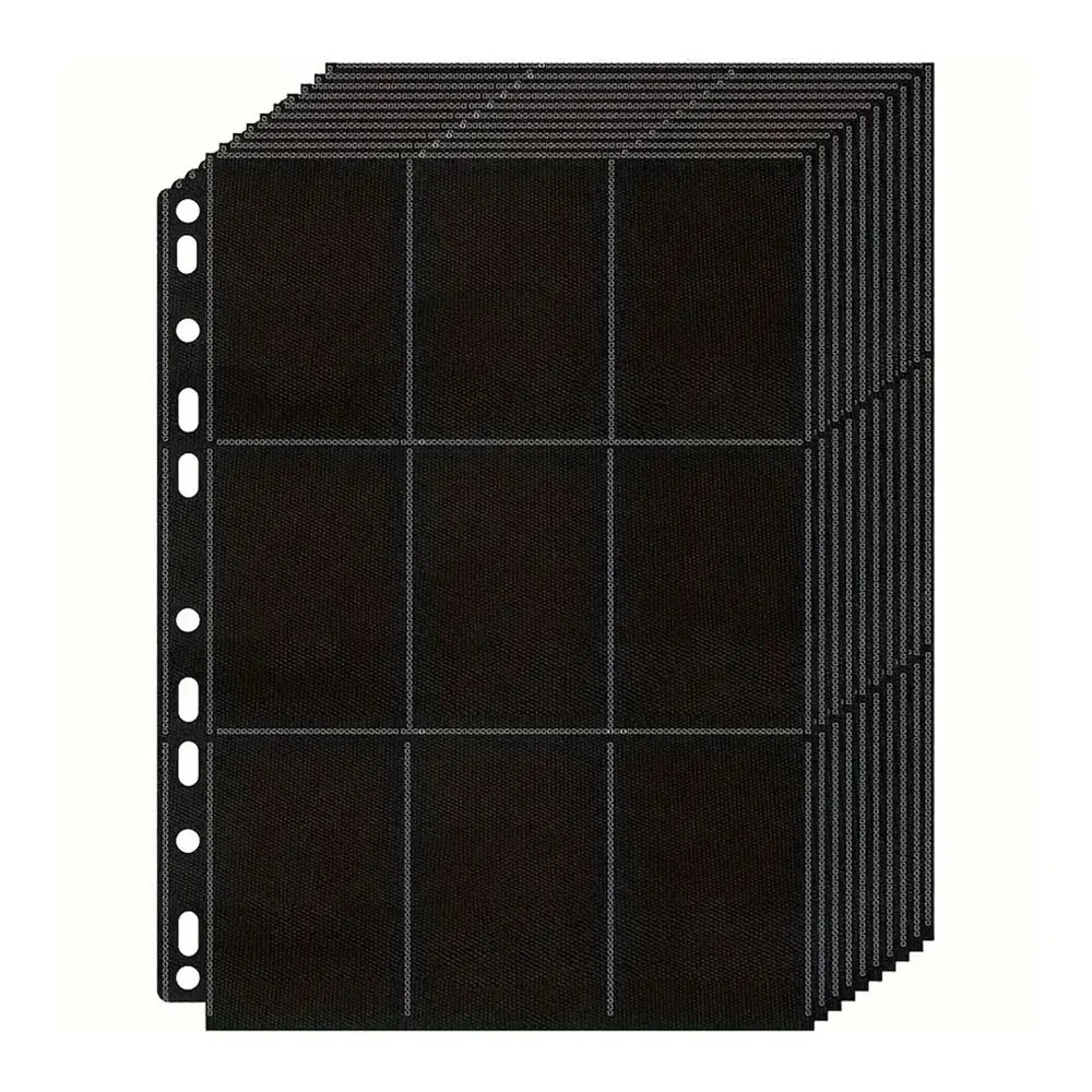 10Pack Black 9-Pocket A4 Tradi - Trading Card Binder review and price