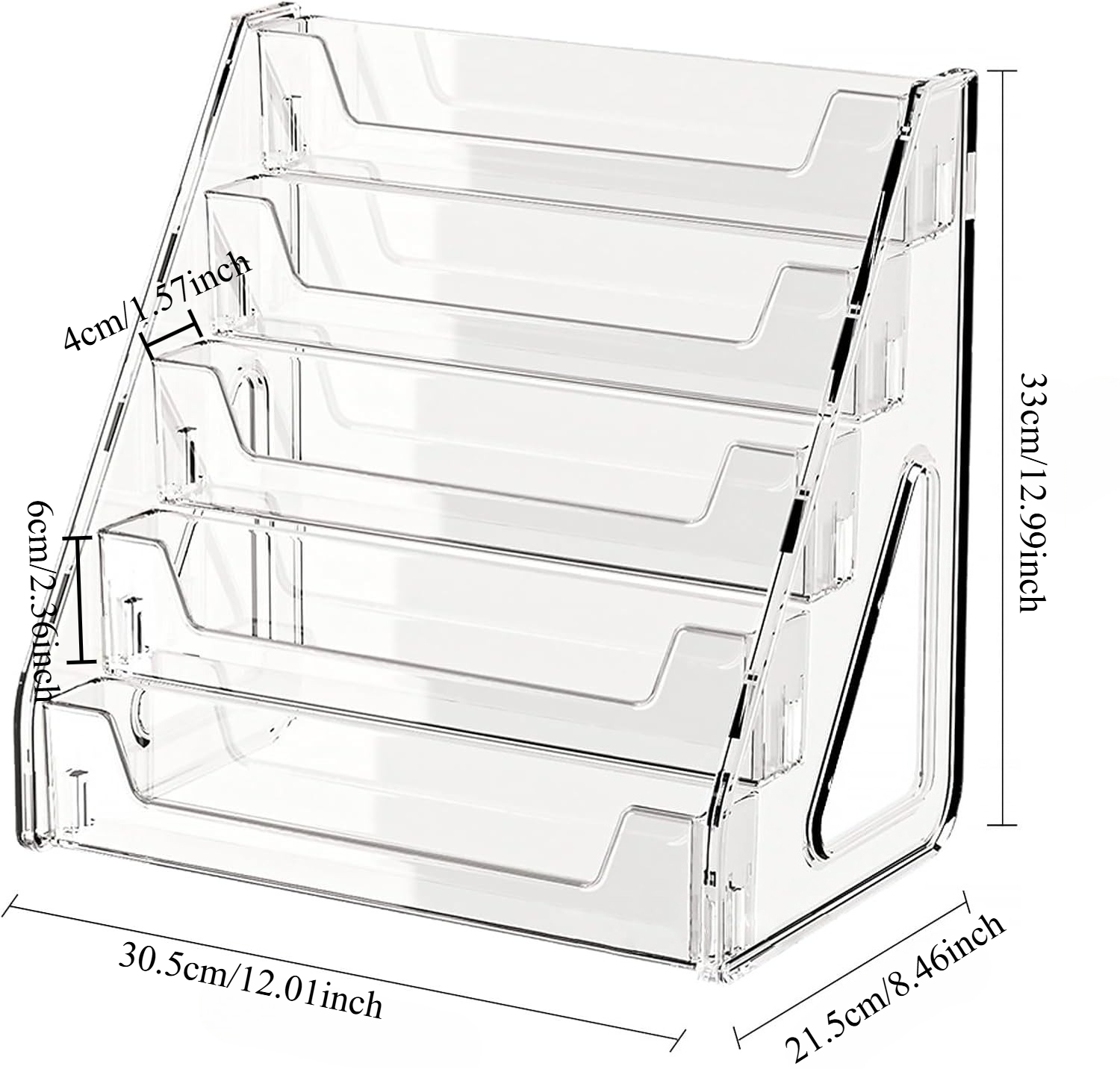 5-Tier Clear Acrylic Card Disp - Graded Card Display review and price