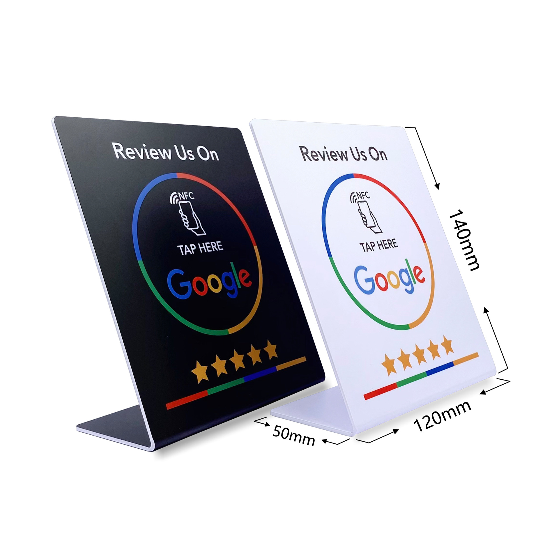 5YOA Google Review Card NFC st - Graded Card Display review and price
