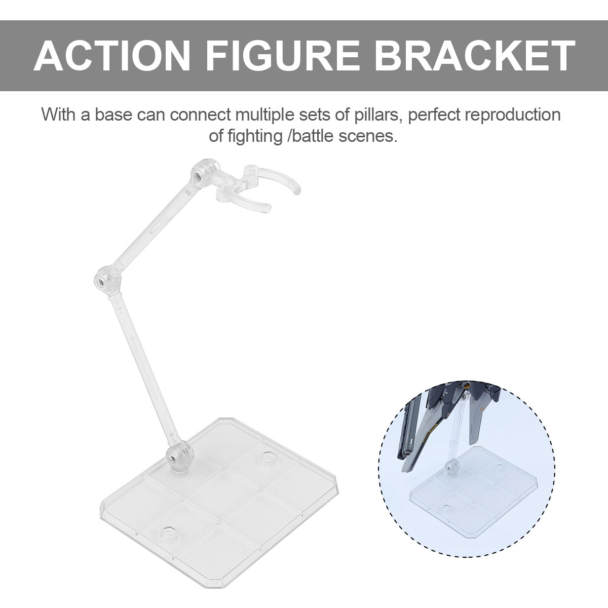 5Pcs Action Figure Base Sturdy - Action Figure Stand review and price
