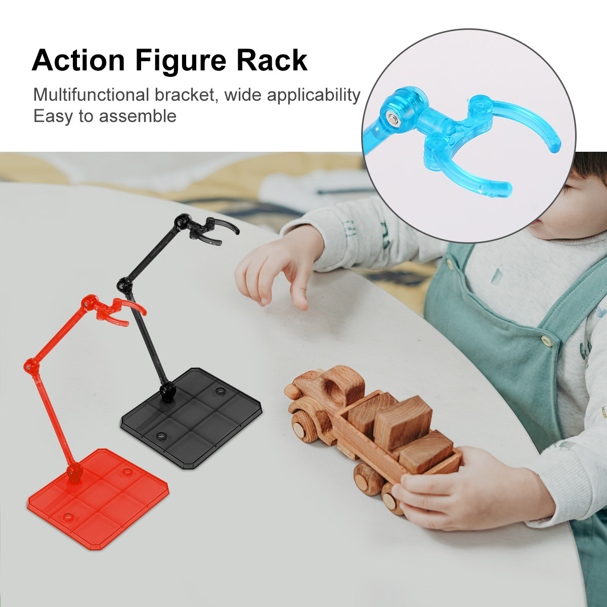 5Pcs Action Figure Base Sturdy - Action Figure Stand review and price
