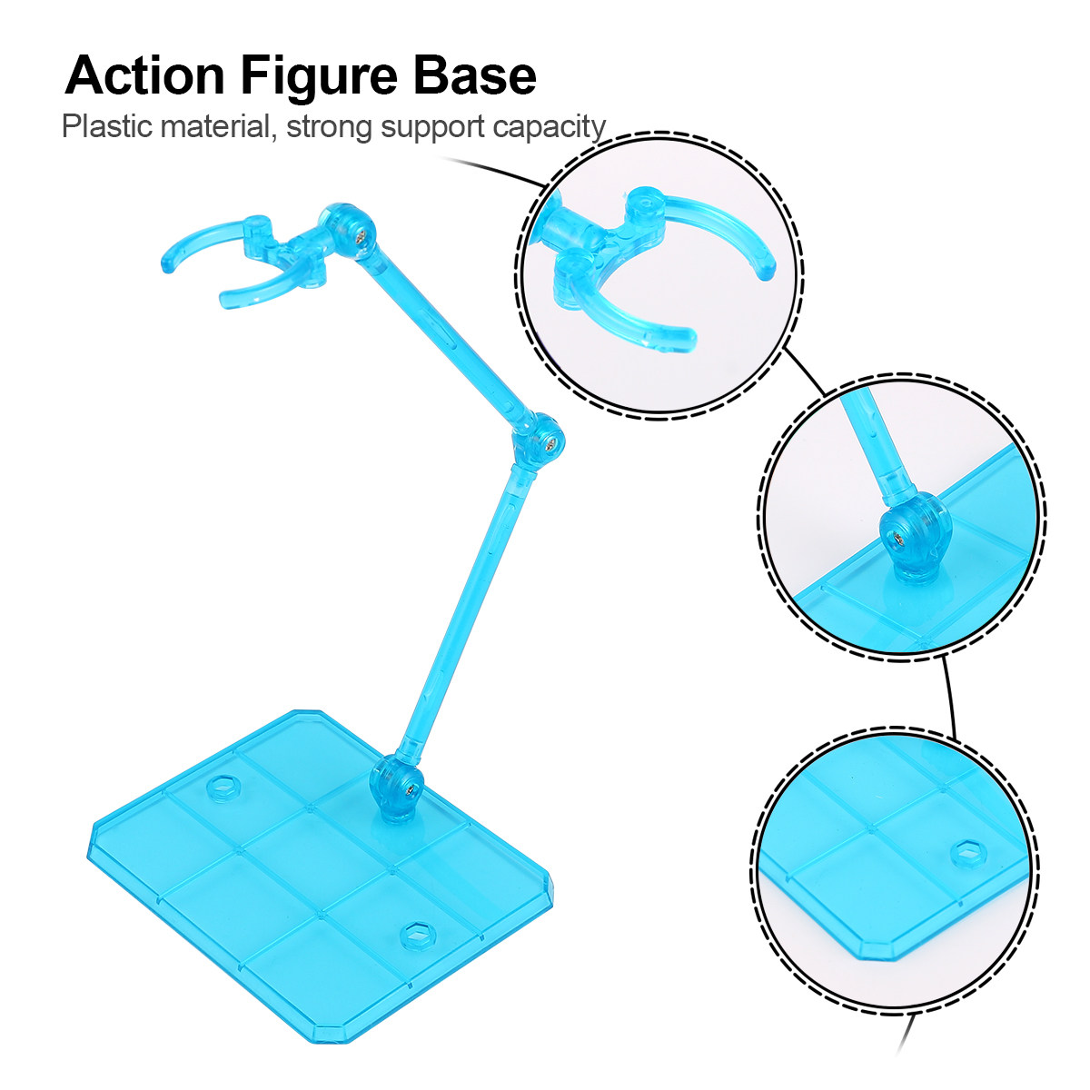 5Pcs Action Figure Base Sturdy - Action Figure Stand review and price