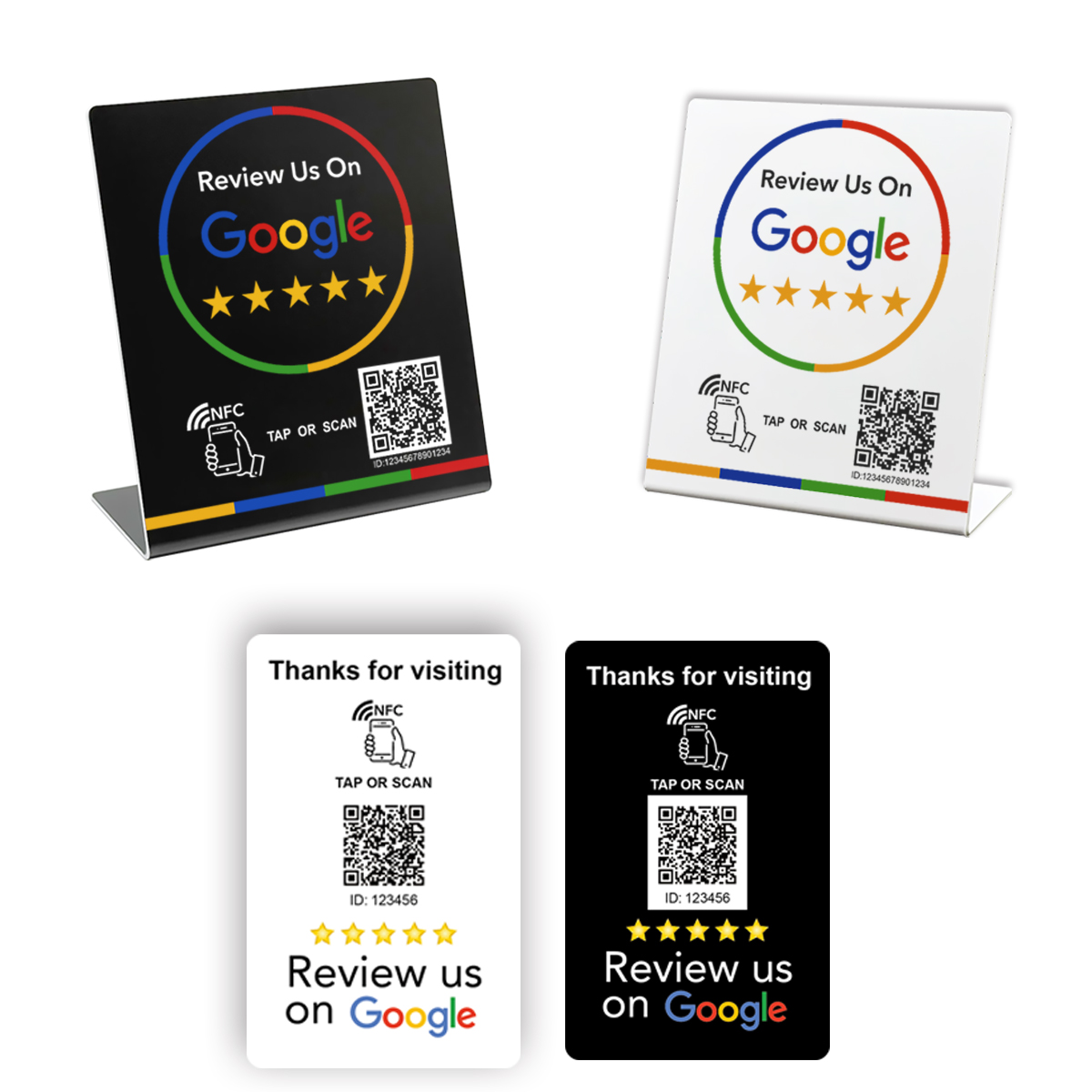 NFC Stand 215 Programmable QR  - Graded Card Display review and price