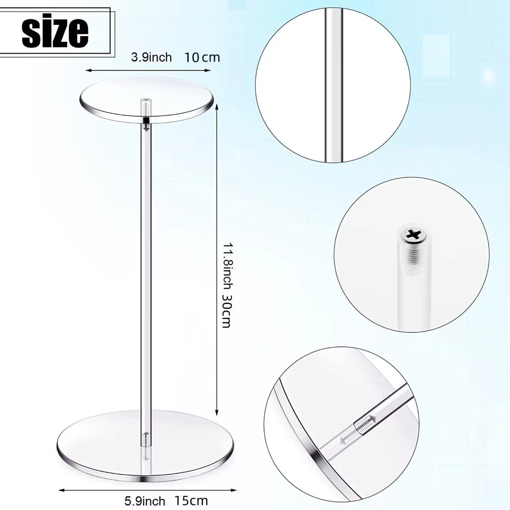 Easy to Clean Acrylic Display  - Display Risers Set review and price