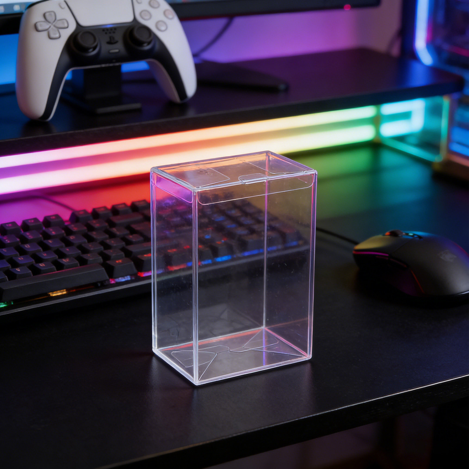 10Pcs Clear Display Case Prote - Action Figure Stand review and price