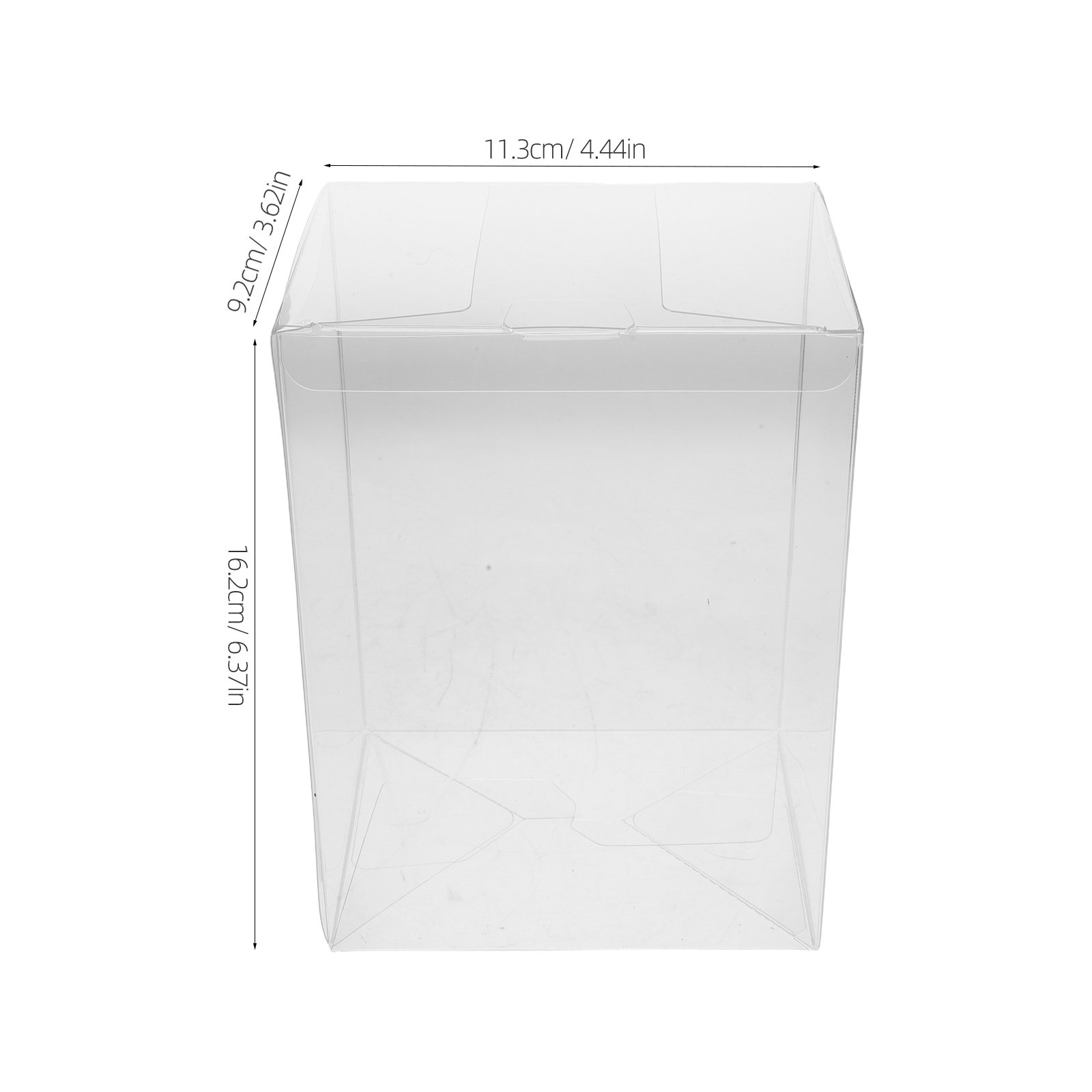 10Pcs Clear Display Case Prote - Action Figure Stand review and price
