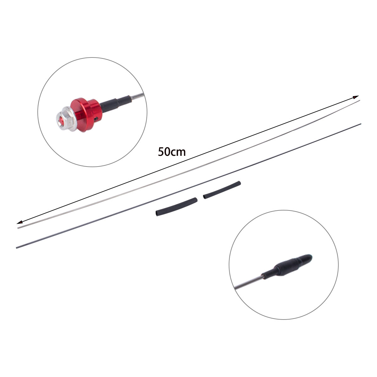 50cm Metal Adjustable Simulati - Tamiya Model Rc Car review and price