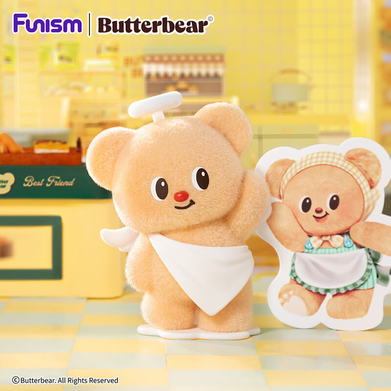 FUNISM Butterbear Happy Day Se - Vinyl Figure Blank review and price