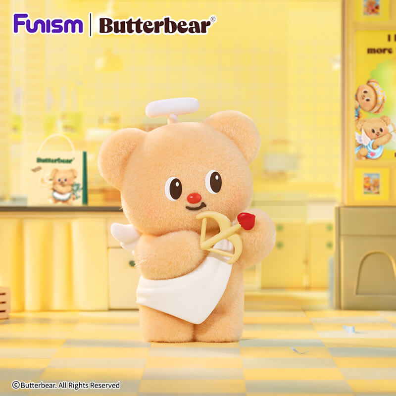 FUNISM Butterbear Happy Day Se - Vinyl Figure Blank review and price