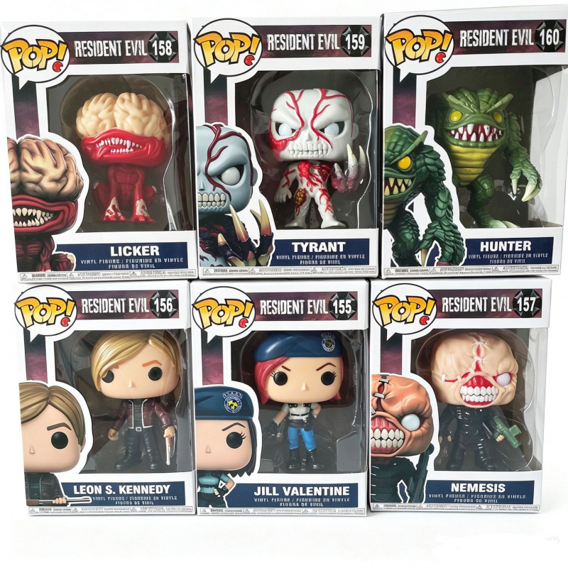 Resident Evil POP Action Figur - Vinyl Figure Blank review and price