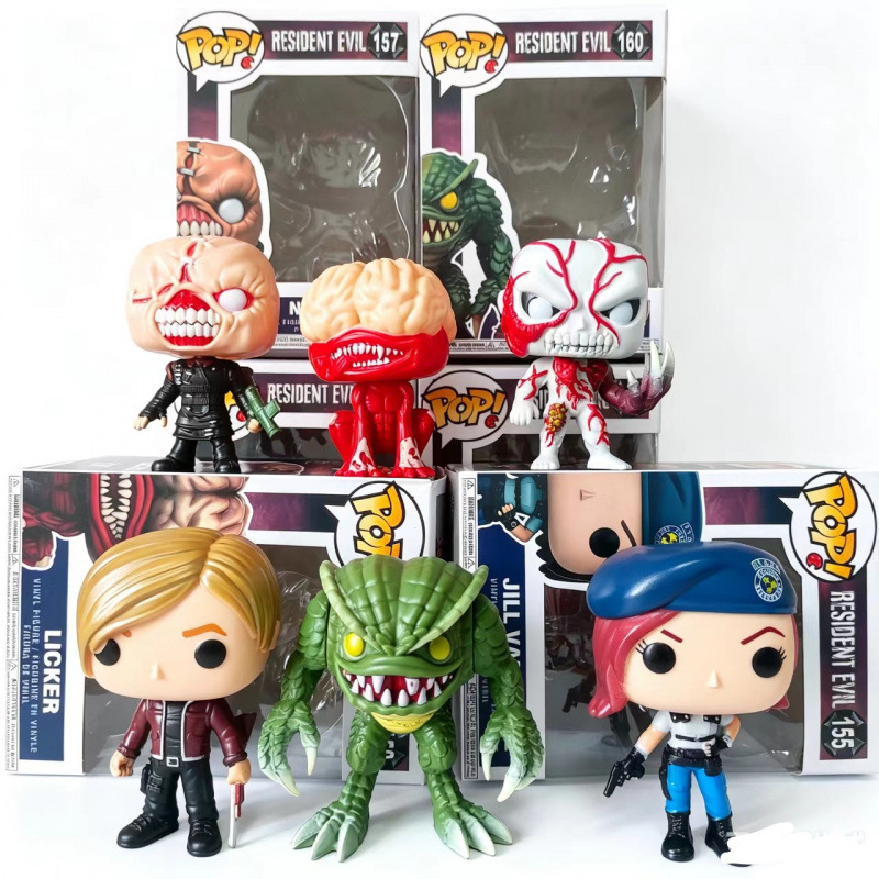 Resident Evil POP Action Figur - Vinyl Figure Blank review and price
