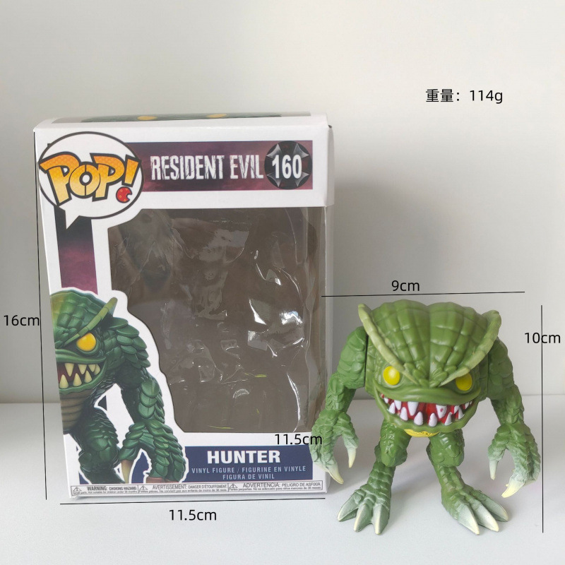 Resident Evil POP Action Figur - Vinyl Figure Blank review and price
