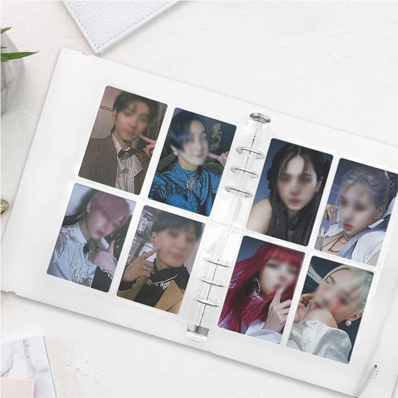 4 Pockets Photo Card Holder Bi - Pokemon Binder Card review and price