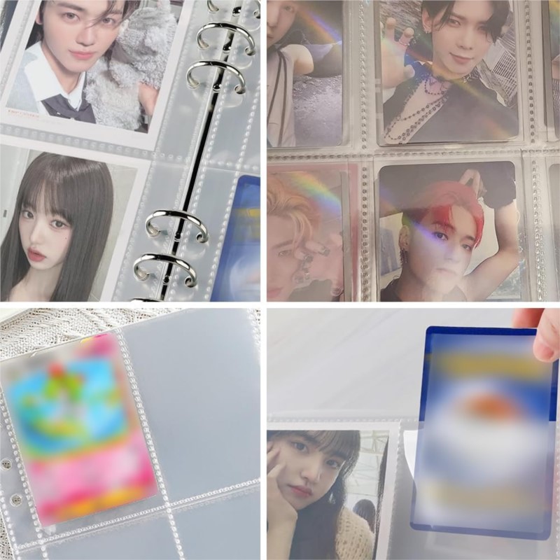 4 Pockets Photo Card Holder Bi - Pokemon Binder Card review and price